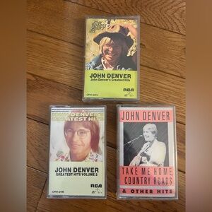 John Denver Cassette Tape Collection